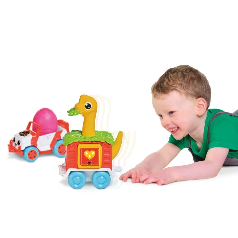 TOMY Toomies Jurassic World Спасителят Рейнджър Динозавър, 12м+, E73253